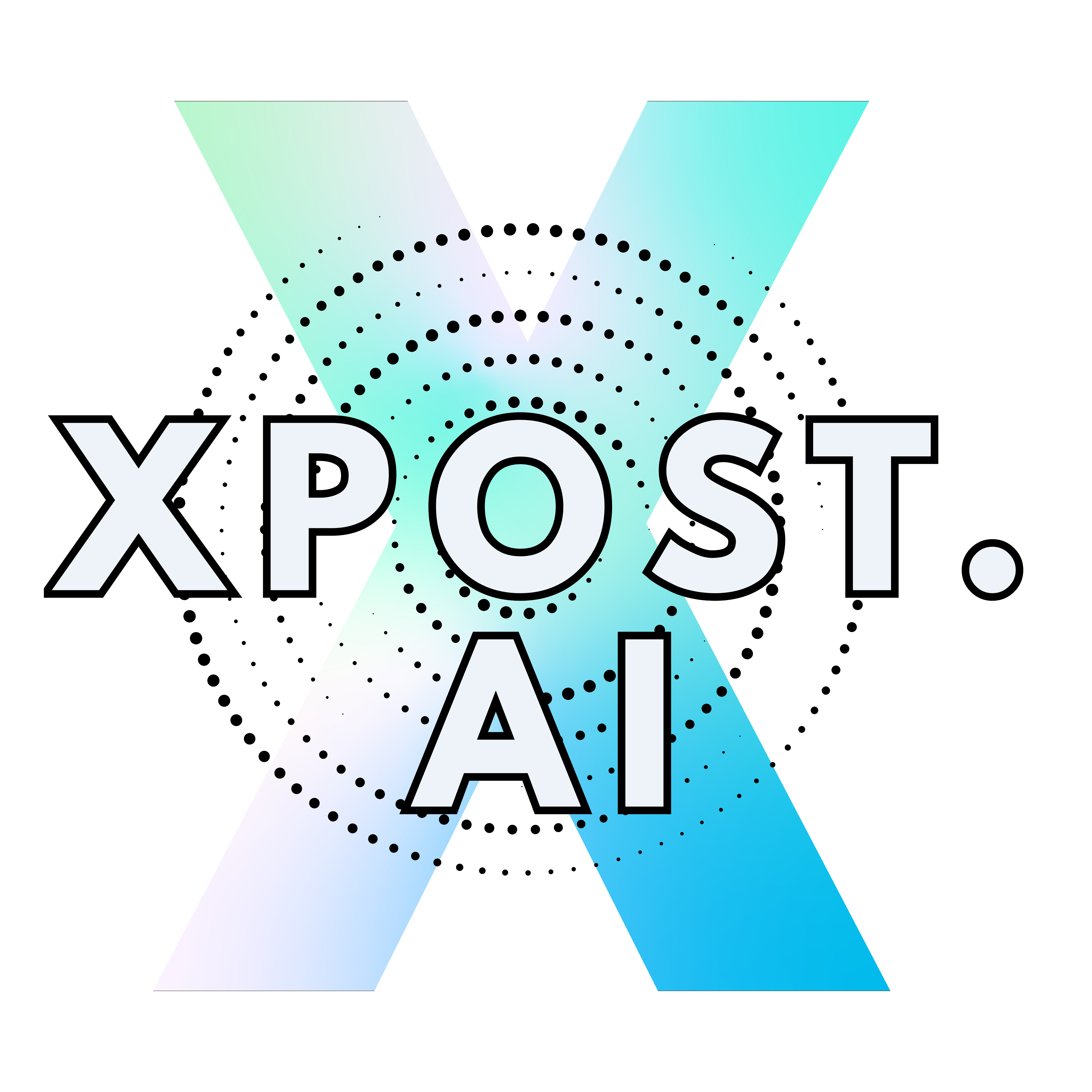 XPost.ai Full Logo
